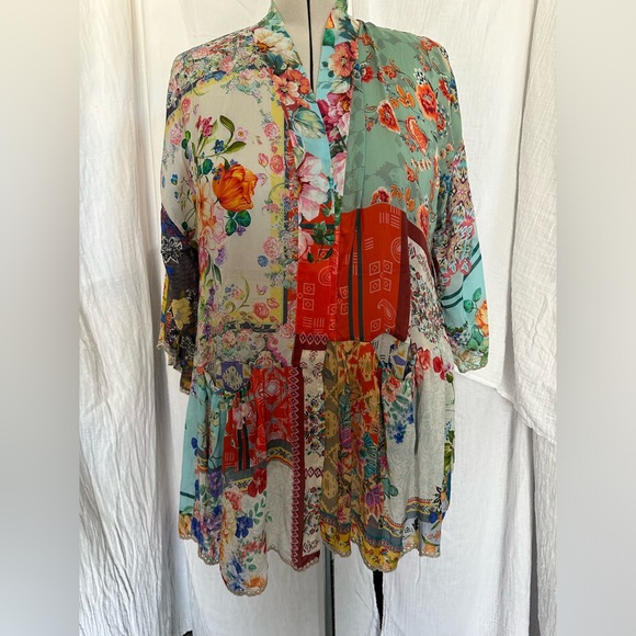 Johnny Was kimono - Picture 3 of 7